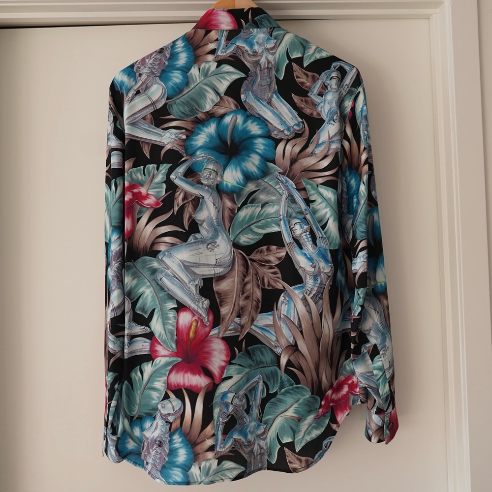 Dior x Sorayama shirt